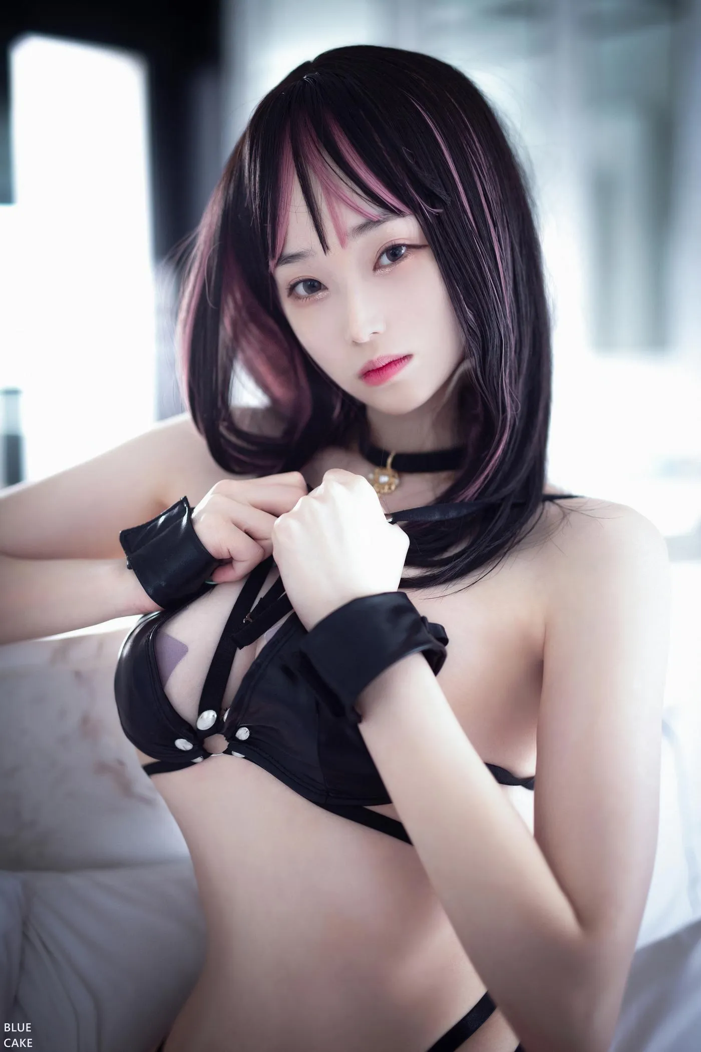 Bambi밤비 – NO.85 [BLUECAKE] Pretty savage[24] [45P]插图2